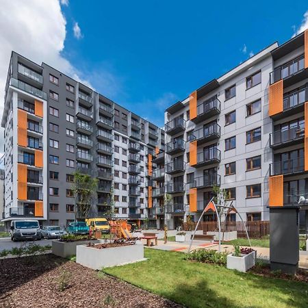 Modern Apartment Near To The Chopin'S Airport Cybernetyki 2A Warsawa Bagian luar foto