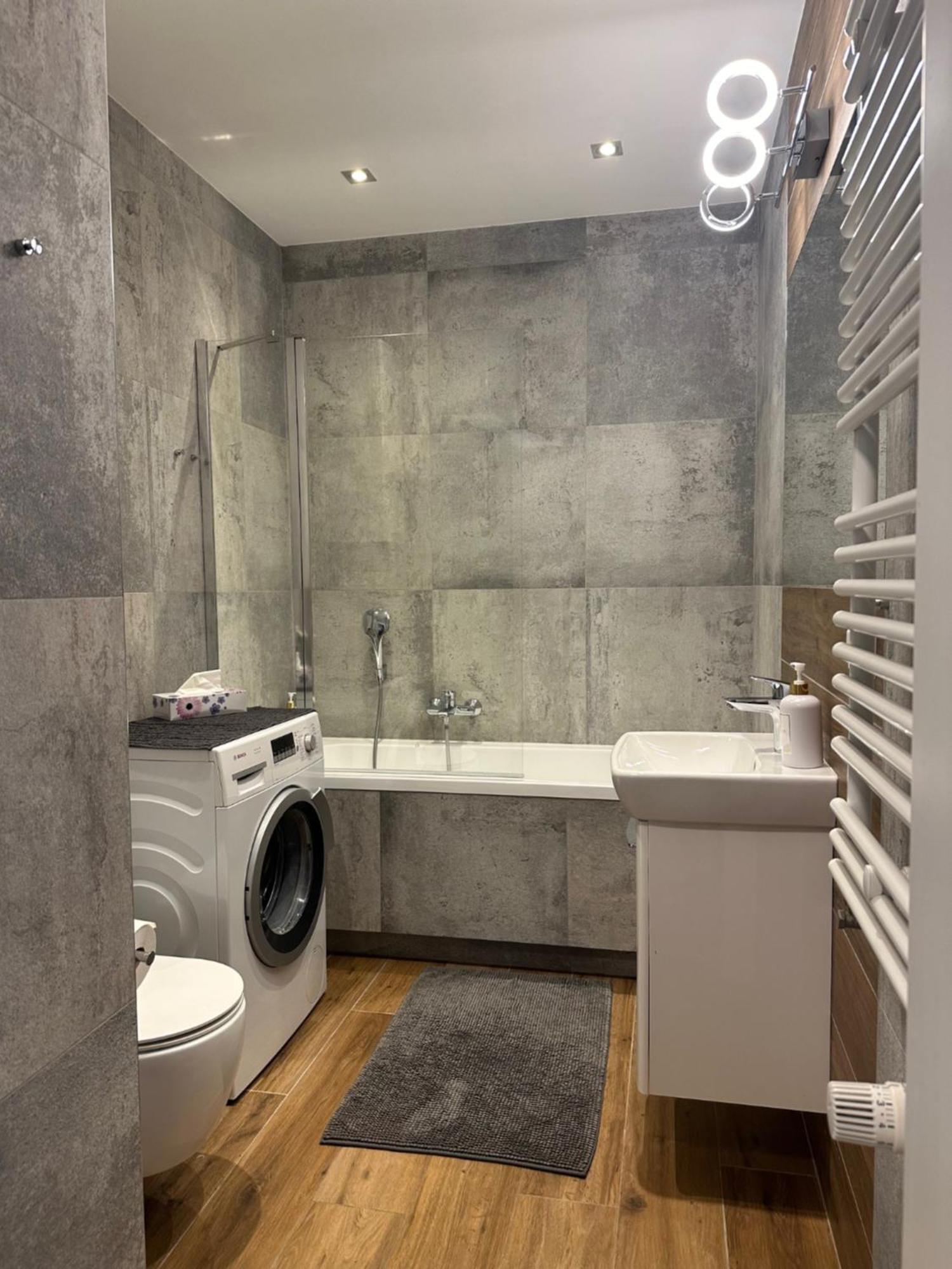 Modern Apartment Near To The Chopin'S Airport Cybernetyki 2A Warsawa Bagian luar foto